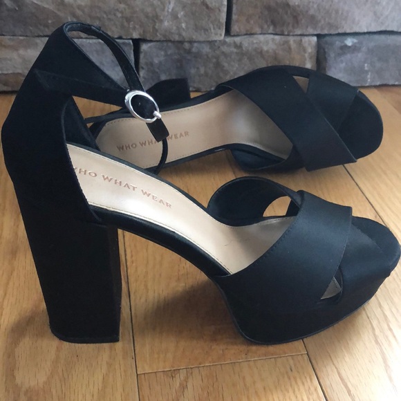 platform heels sydney